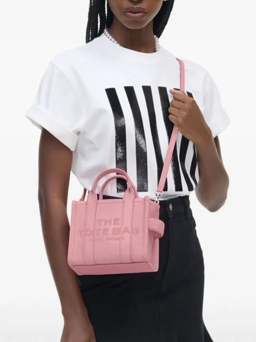 MARC JACOBS The Leather Crossbody tote bag