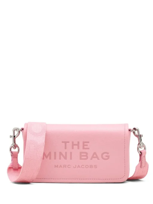 MARC JACOBS The Leather mini shoulder bag