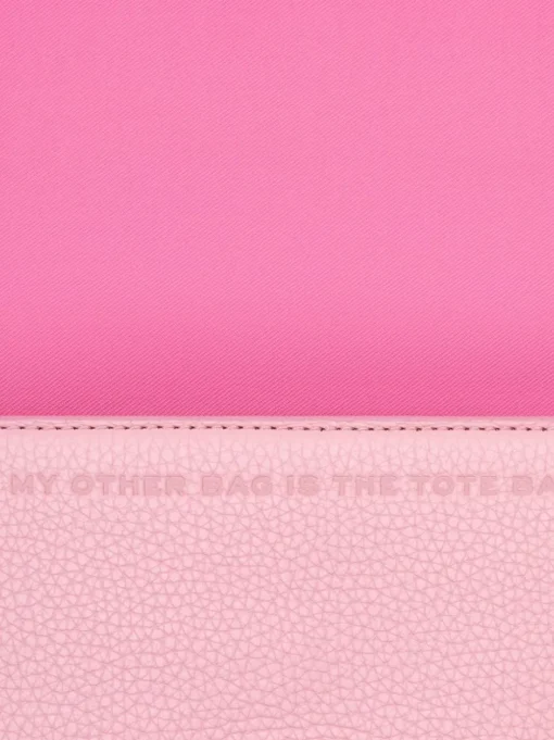 MARC JACOBS The Leather mini shoulder bag