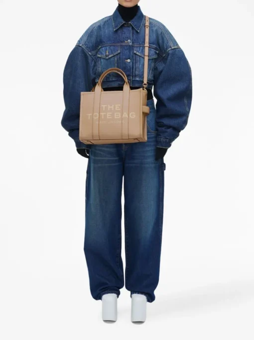 MARC JACOBS The Leather medium tote bag