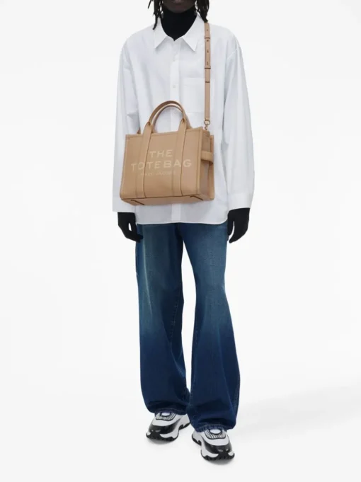 MARC JACOBS The Leather medium tote bag