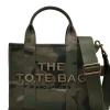 MARC JACOBS The Small Jacquard Camo tote bag