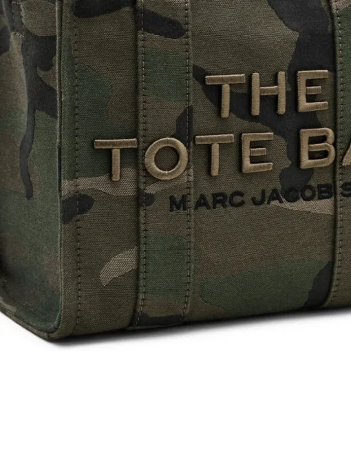 MARC JACOBS The Small Jacquard Camo tote bag