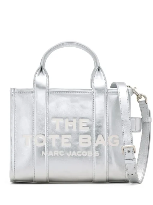 MARC JACOBS The Small Metallic Tote bag