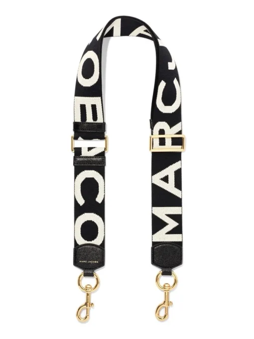 MARC JACOBS The Strap shoulder bag with logo motif