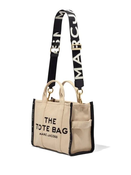 MARC JACOBS The Strap shoulder bag with logo motif