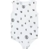 Kids MM6 MAISON MARGIELA KIDS Margiela Kids Bodysuit with numbers print