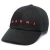 MARNI Baseball hat with embroidery