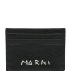 MARNI Card holder with embroidery