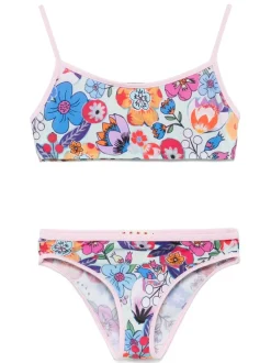 Kids MARNI KIDS Floral bikini