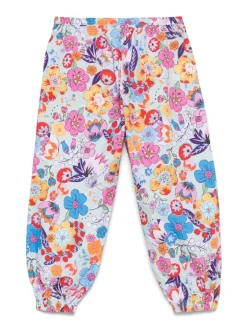 Kids MARNI KIDS Floral trousers