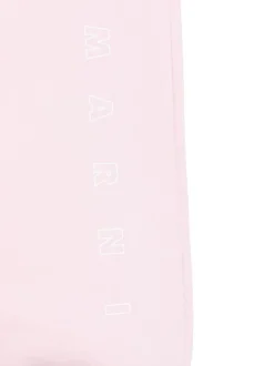 Kids/BOY MARNI KIDS Sports trousers with embroidery