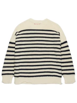 Kids MARNI KIDS Striped sweater
