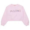 Kids MARNI KIDS Sweatshirt with logo print