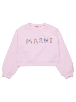 Kids MARNI KIDS Sweatshirt with logo print