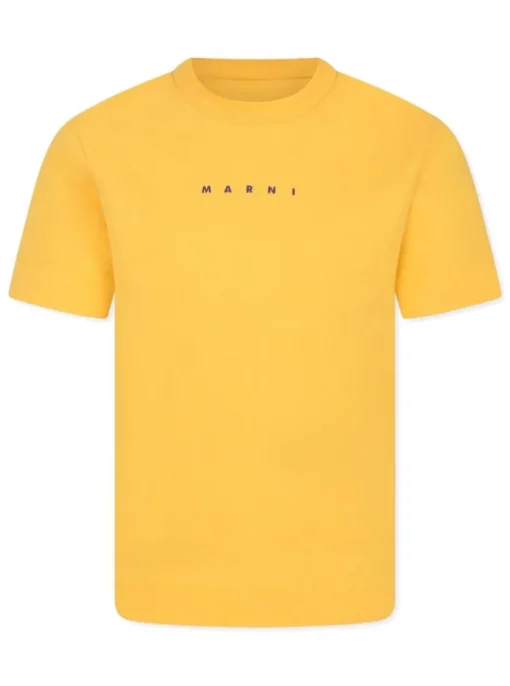Kids/BOY MARNI KIDS T-shirt with print