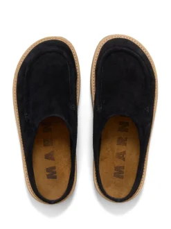 MARNI Leather slippers