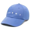 MARNI logo-embroidered baseball cap