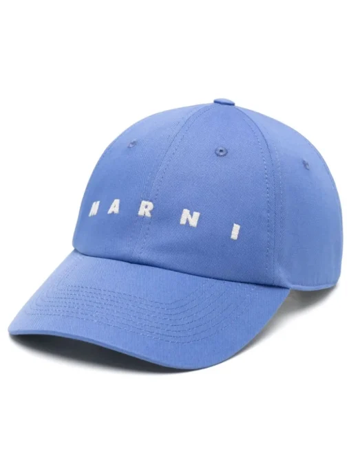 MARNI logo-embroidered baseball cap