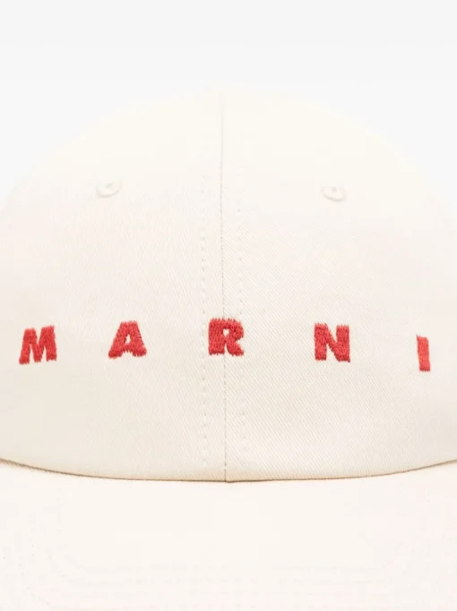 MARNI logo-embroidered cap
