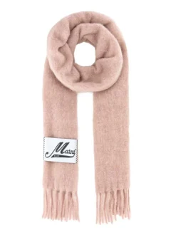 MARNI Scarf with fringes
