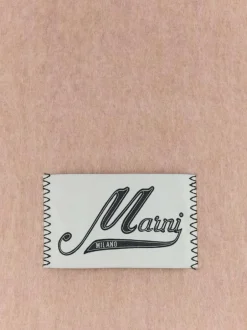 MARNI Scarf with fringes