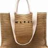 MARNI Shopper bag with logo