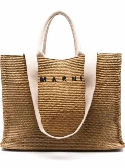 MARNI Shopper bag with logo