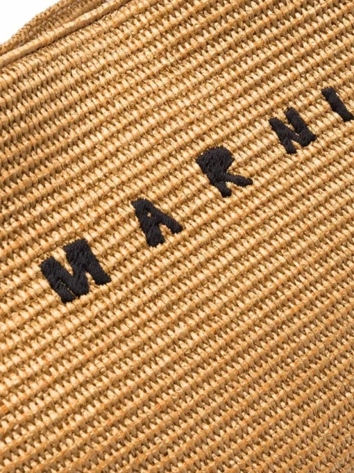 MARNI Shopper bag with logo