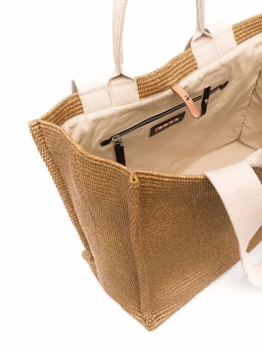 MARNI Shopper bag with logo