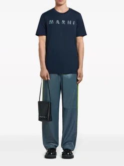 MARNI Shoulder bag with print