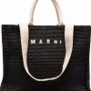 MARNI Tote bag with embroidery
