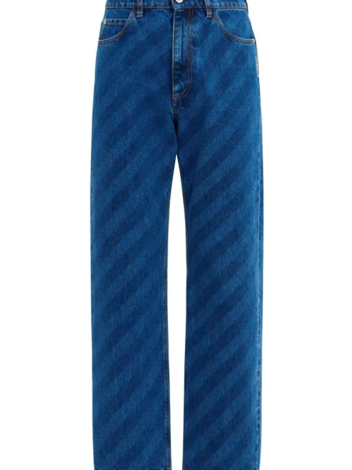 MARNI Striped jeans