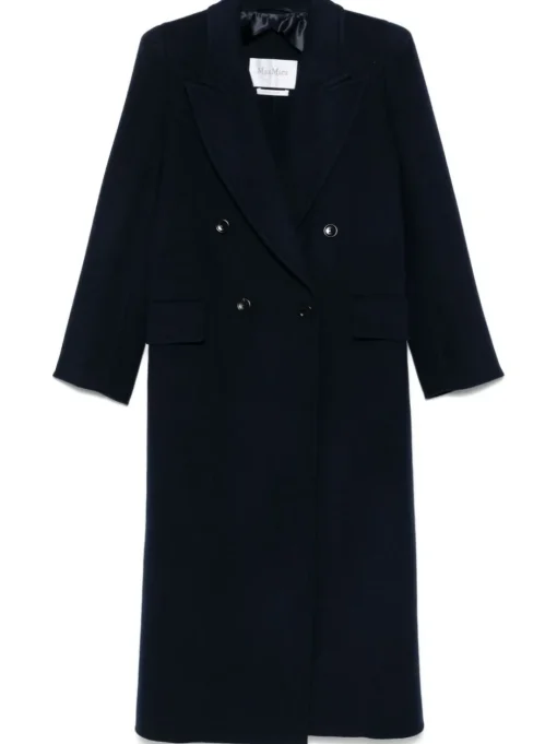 MAX MARA Albania coat in wool and cashmere