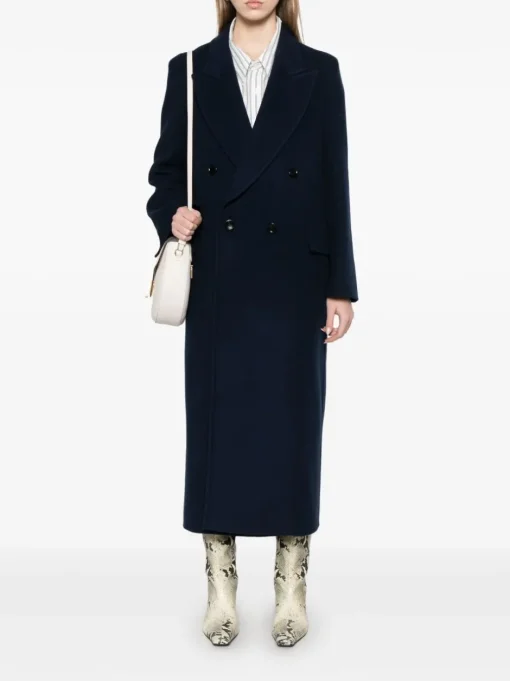 MAX MARA Albania coat in wool and cashmere