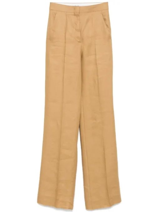 MAX MARA Aversa linen trousers