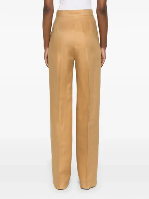 MAX MARA Aversa linen trousers