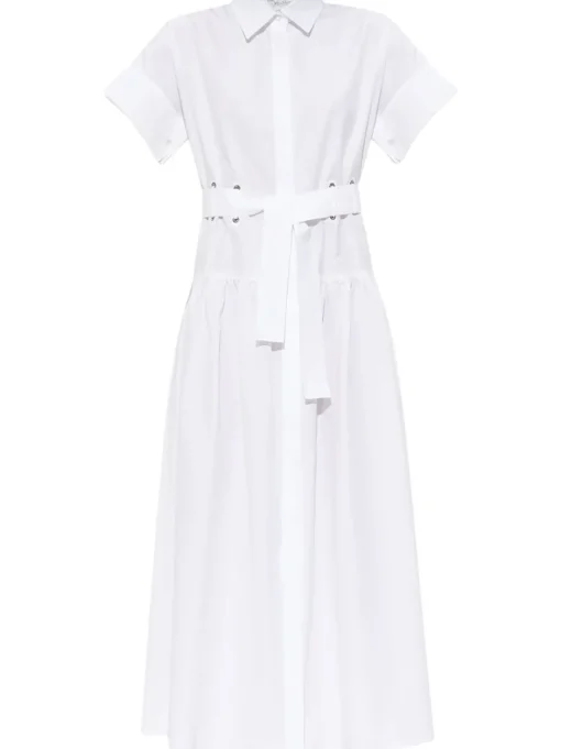 MAX MARA Cotton midi dress