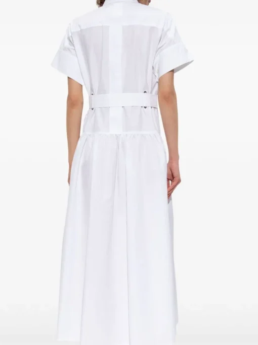 MAX MARA Cotton midi dress