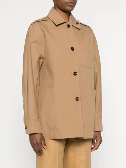 MAX MARA Monet shirt jacket