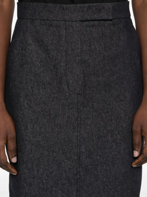 MAX MARA Pianosa midi skirt