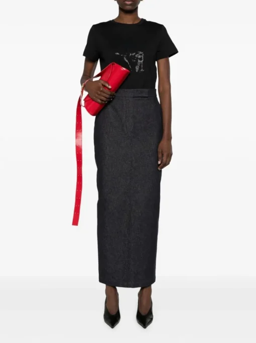 MAX MARA Pianosa midi skirt