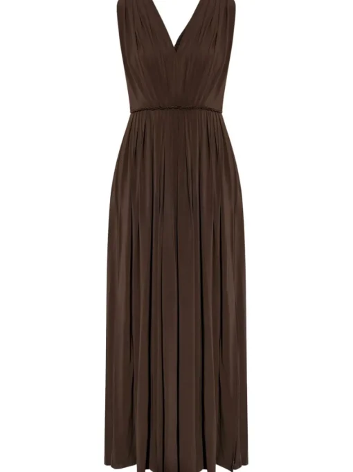 MAX MARA Vestito Walter in jersey stretch