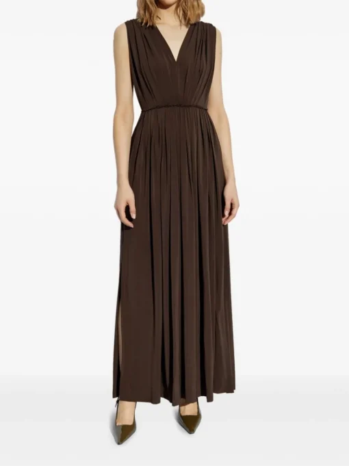 MAX MARA Vestito Walter in jersey stretch