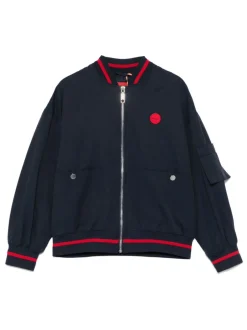 Kids MAX&CO KIDS MAX&Co. Kids Bomber jacket with patch
