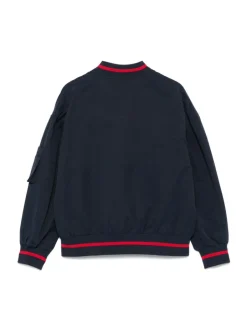 Kids MAX&CO KIDS MAX&Co. Kids Bomber jacket with patch
