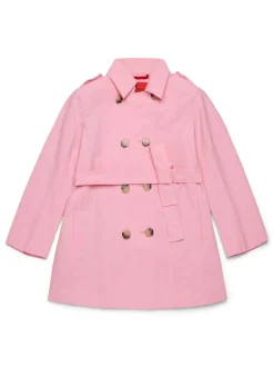 Kids MAX&CO KIDS MAX&Co. Kids Double-breasted trench coat