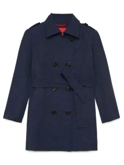 Kids MAX&CO KIDS MAX&Co. Kids Double-breasted coat with belt