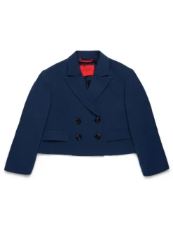 Kids MAX&CO KIDS MAX&Co. Kids Double-breasted blazer