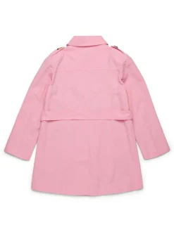 Kids MAX&CO KIDS MAX&Co. Kids Double-breasted trench coat